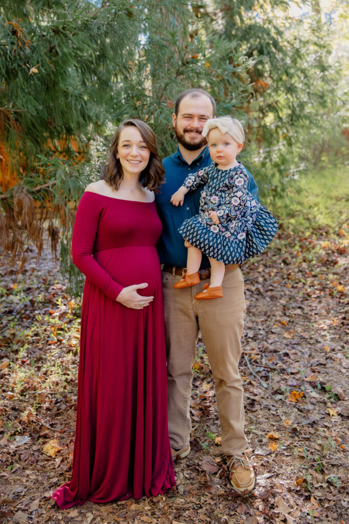 beautiful family creating healthy home