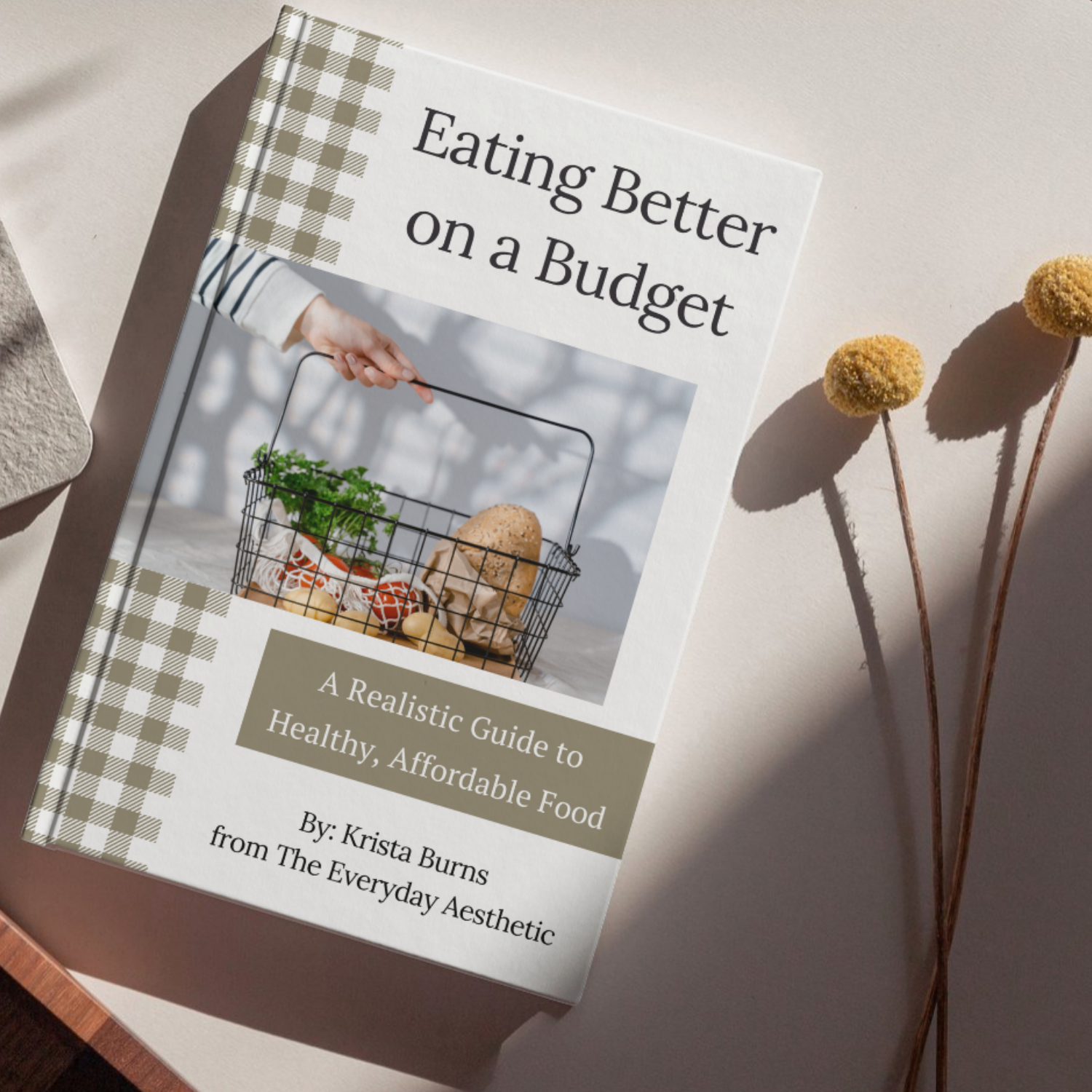 Eating Better on a Budget eBook Cover